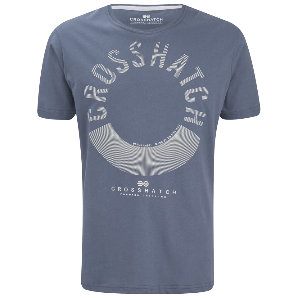 Comprar Crosshatch Men's Sunrise T-Shirt - Vintage Indigo - XXL al mejor precio