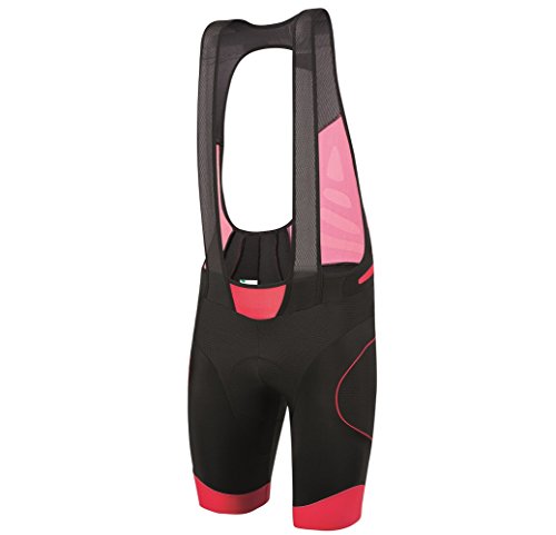 Comprar Santini Culotte Ciclismo 365 Negro / Rojo 2XL al mejor precio