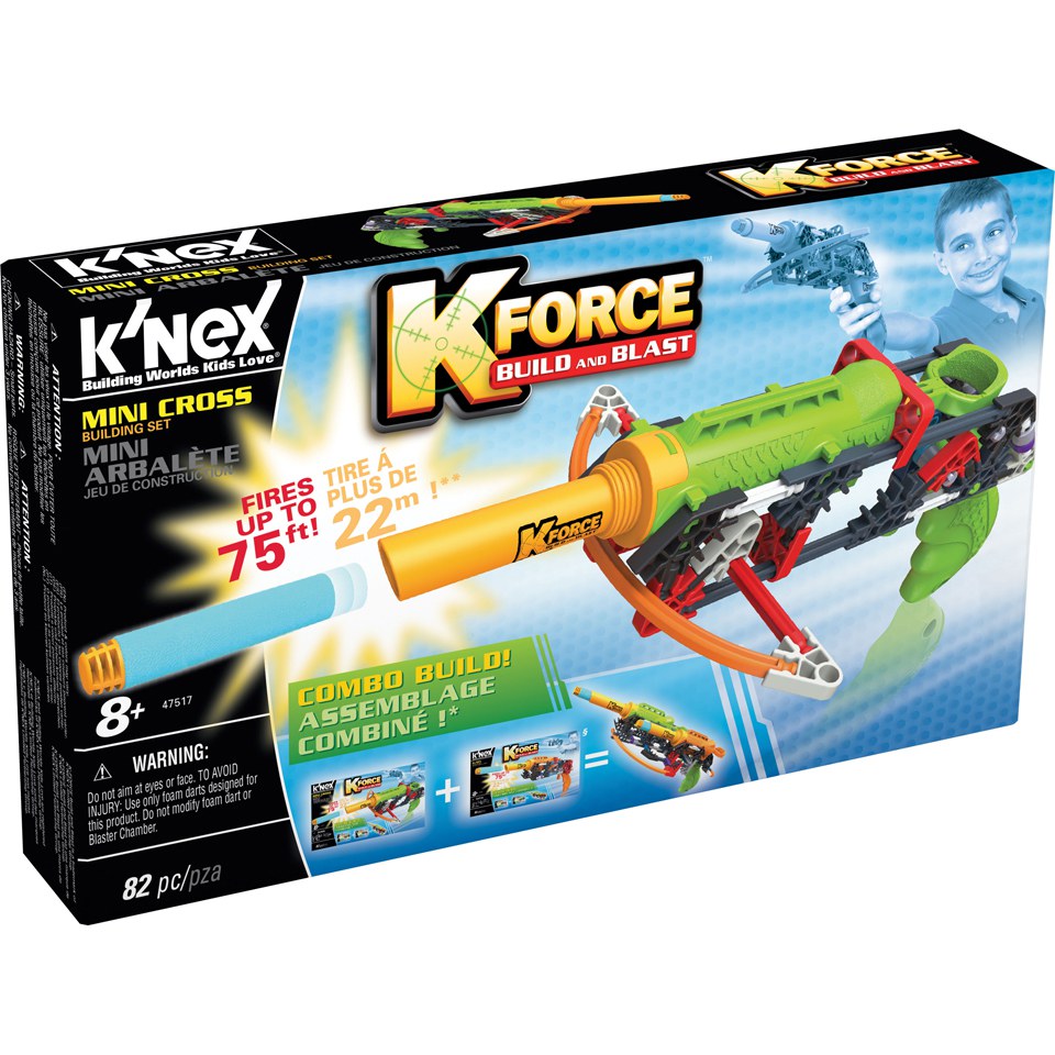 Comprar K'NEX K Force Mini Cross (47517) al mejor precio
