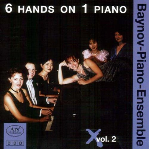 Comprar Baynov piano ensemble 6 mains sur 1 piano (volume 2) al mejor precio