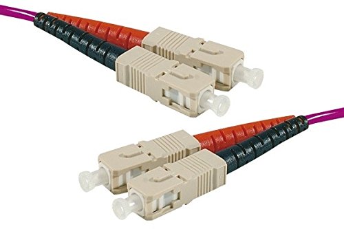 Comprar Dexlan - Cable de fibra óptica dúplex (50/125, SC-SC, OM3, 20 m) al mejor precio