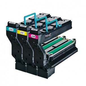 Comprar 9960a171-0606-002: pack de tóners cian, magenta, amarillo original konica minolta - 12000 páginas al mejor precio