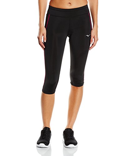 Comprar Mizuno para mujer Biogear 3000 3/4 medias, mujer, color Negro - Black/Wild Aster, tamaño small al mejor precio