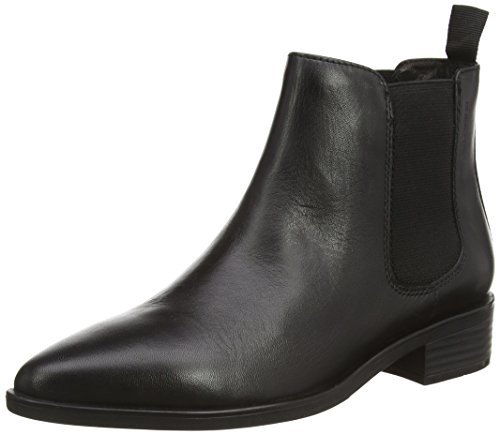 Comprar Vagabond Olga - botines chelsea de cuero mujer, color negro, talla 36 al mejor precio