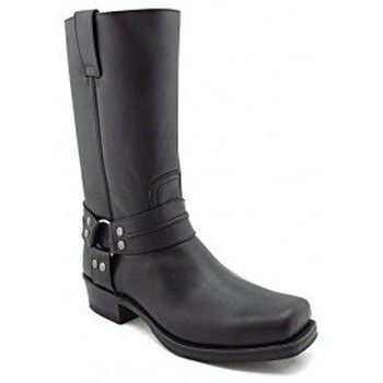 Comprar Botines Sendra boots Botas 7410 Strong Pull-Oil Negro al mejor precio