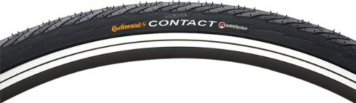 Comprar Continental Contact II Tyre 26 x 1.75 inches Non Foldable Black al mejor precio
