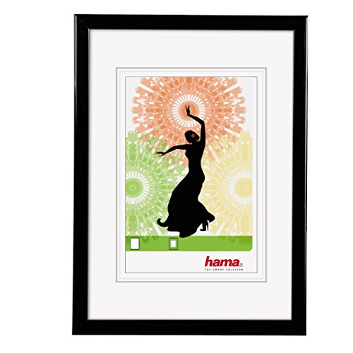 Comprar Hama Madrid 30x40 - Marco (Negro, 300 mm, 400 mm, De plástico) al mejor precio
