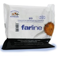 Comprar Farline toallitas desmaquilladoras 20 unidades al mejor precio