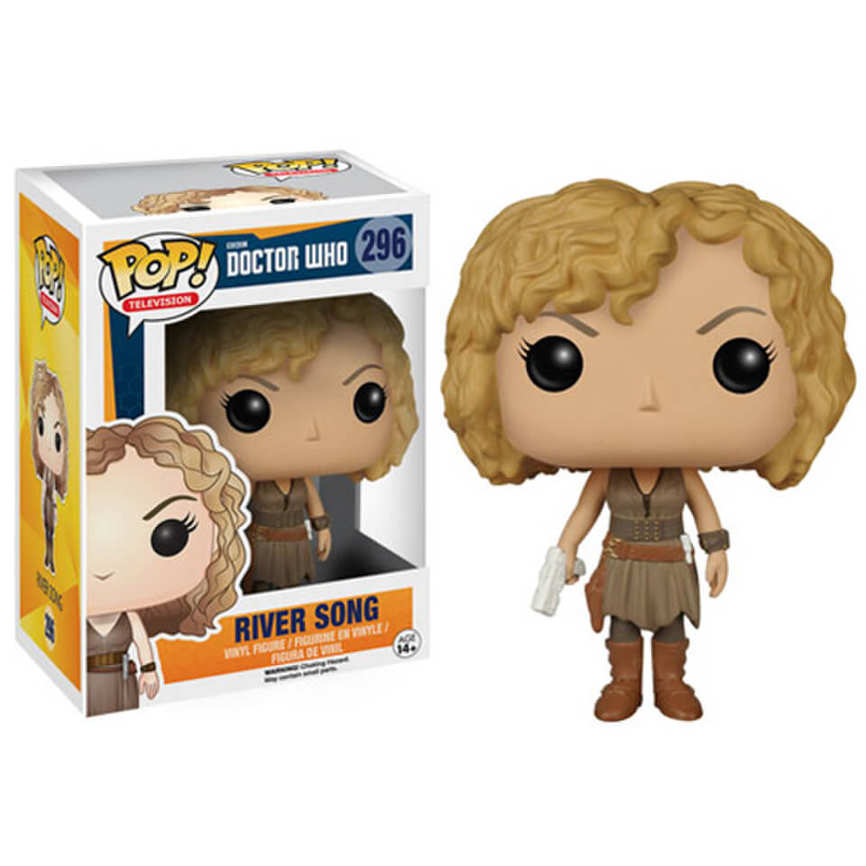 Comprar Doctor Who Figura POP! Television River Song al mejor precio