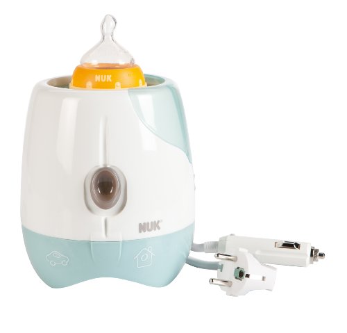 Comprar Nuk - 700216 - Chauffe-Biberon Auto Maison- Bleu-Vert al mejor precio