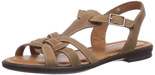Comprar Ricosta Birte - sandalias abiertas de piel niña, color marrón, talla 37 al mejor precio