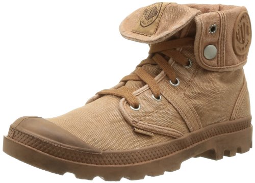 Comprar Palladium - Botines de tela para hombre, Marrón (Marron (387 Peru/Chocolate)), 46 al mejor precio