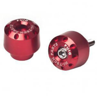 Comprar CONTRAPESOS ALUMINIO CORTO UNIVERSAL ROJO M15 - M17 6203R al mejor precio