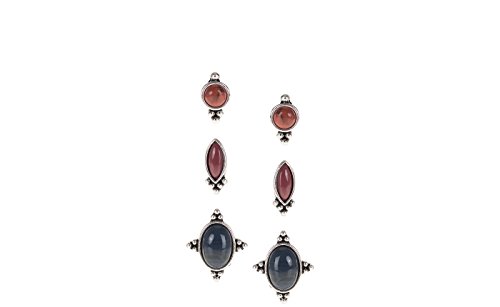 Comprar Parfois - Mujer - Set Pendientes Country Road - Multicolor - al mejor precio