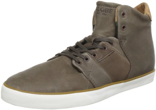 Comprar Globe Los Angered GBLOSANGER - Zapatillas de deporte de cuero unisex, color marrón, talla 46 al mejor precio