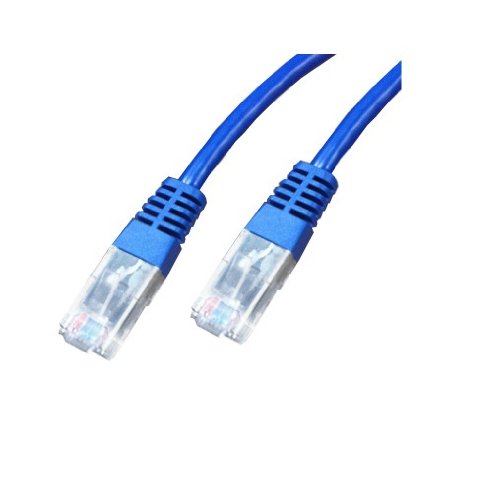 Comprar Neklan 2010433 - Latiguillo RJ45 UTP, Cat 5e, 0.5 m, azul al mejor precio