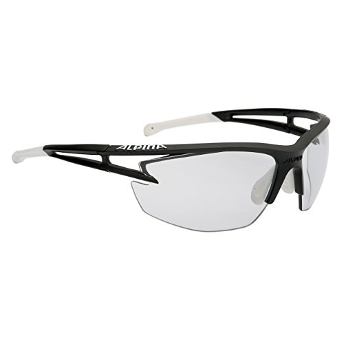 Comprar Alpina Eye-5 HR VL+ - Gafas de ciclismo , talla única , color negro al mejor precio