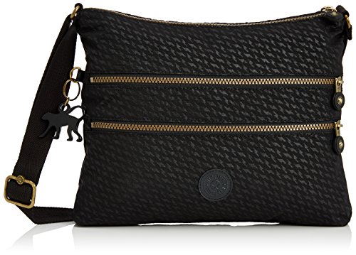 Comprar Kipling Alvar Bp - Bolso al hombro para mujer negro Black (Plover Black) al mejor precio