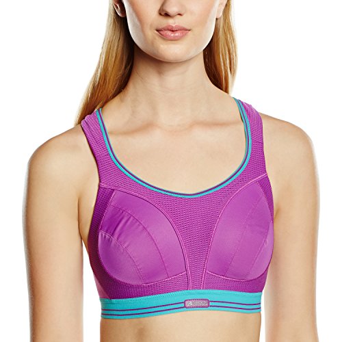 Comparar mejores precios Amortiguador de ejecución final de las mujeres sujetador - púrpura/Baltic, talla 34B con descuentos Comprar Amortiguador de ejecución final de las mujeres sujetador - púrpura/Baltic, talla 34B al mejor precio