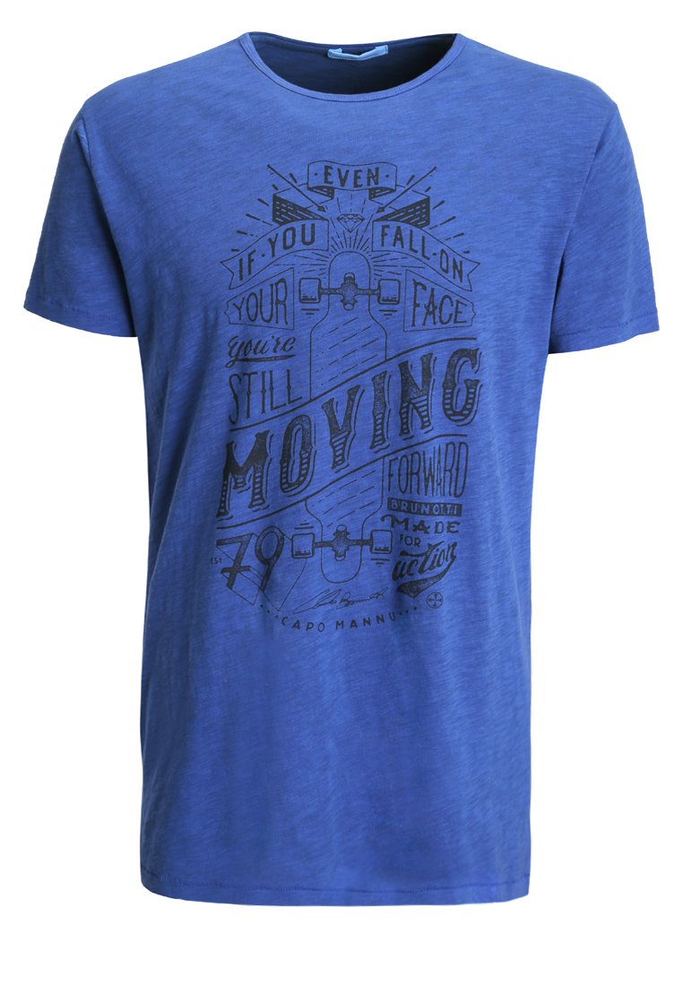 Comprar Brunotti AMALDI Camiseta print indaco al mejor precio