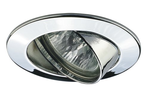 Comprar Paulmann 99476 - Juego de focos orientables para empotrar, aleación de zinc y aluminio, color cromo al mejor precio