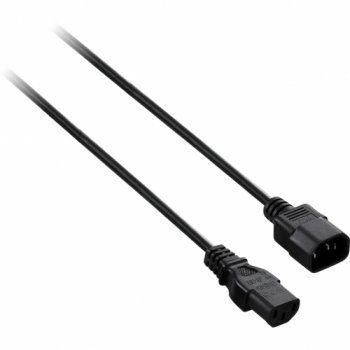 Comprar V7 - Cable (C13 coupler, C14 coupler, Macho/hembra, Negro) al mejor precio
