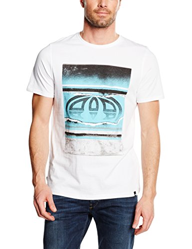 Comprar Animal Loffy - Camisa de deporte Hombre, Blanco (White), Small al mejor precio