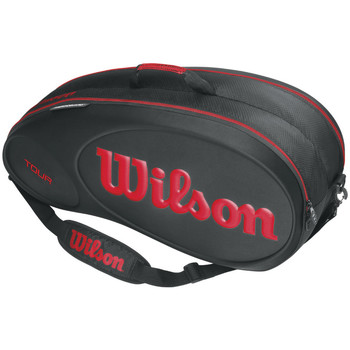 Comprar Bolsa de deporte Wilson Badminton Tour 6 Pack Molded al mejor precio