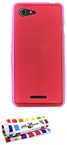 Comprar Muzzano F869161 - Funda para Sony Xperia E3, color rosa al mejor precio