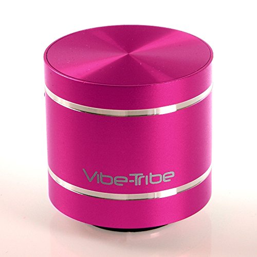 Comprar Vibe Tribe Troll - Altavoz vibración con cable jack 3.5 mm, 3W, magenta al mejor precio
