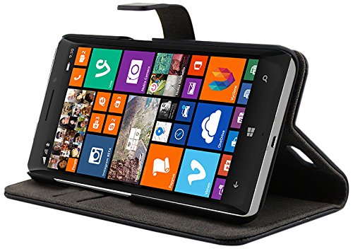 Comprar Muvit MUSLI0504 - Funda para Nokia Lumia 930, negro al mejor precio