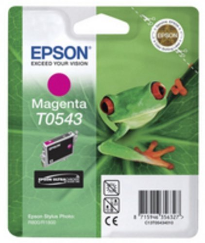 Comprar T0543 Magenta UltraChrome Ink Cartridge (Frog) al mejor precio