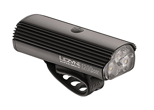 Comprar Lezyne - Lámpara de camping luz blanca LED super Drive 1200 XXL, Negro Brillante, de 1 LED de 6 de v404 al mejor precio