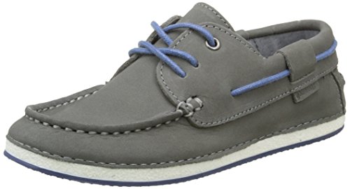 Comprar GarvalinPerros - Náuticos Niños , Gris (Gris (O Gris Nobuck)), 34 al mejor precio