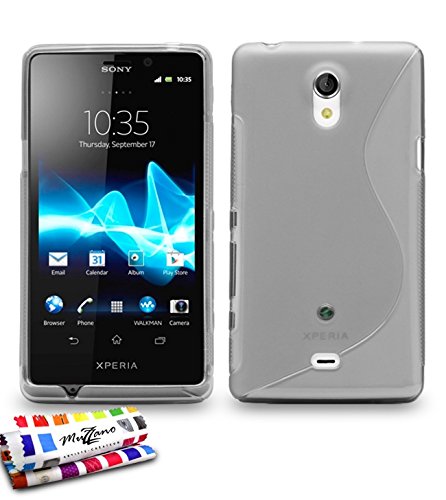 Comprar Muzzano F57S13-7843893 - Funda para Sony LT30, color gris al mejor precio