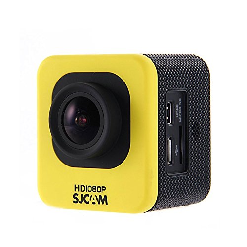 Comprar SJCAM SJM10W - Cámara video WiFi, color amarillo al mejor precio