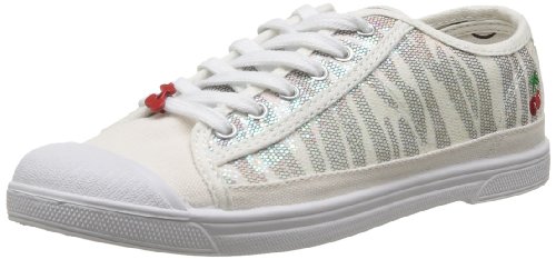 Comprar Le Temps des Cerises  Basic 02 Ltc-basic 02/perm - Zapatillas de tela para mujer, color blanco, talla 41 al mejor precio