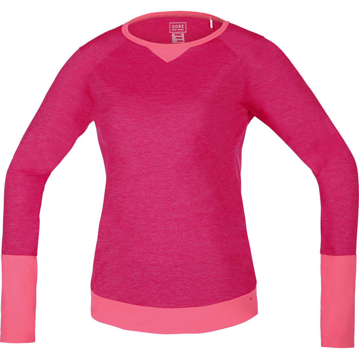 Maillot de manga larga Gore Bike Wear Power Trail para mujer (rosa) - Maillots de manga larga