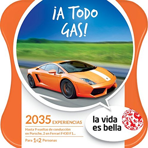 Comprar Caja Regalo ¡A todo Gas! al mejor precio