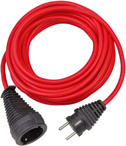 Comprar Cable de plástico 25m rojo H05VV-F 3G1,5 al mejor precio