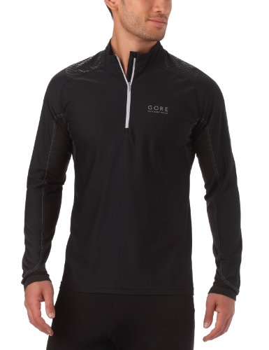 Comprar Gore Running Wear X running - Camiseta de running para hombre, color negro, talla S al mejor precio