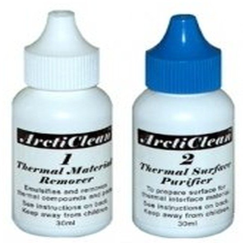 Comprar Arctic Silver ArctiClean 1+2, 2x30ml 2ml - Limpiador (2x30ml) al mejor precio