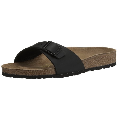 Comprar Birkenstock - Madrid, Mules Mujer, Negro, 41 (schmal) al mejor precio