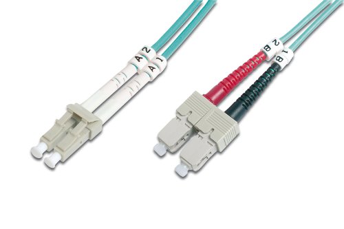 Comprar Digitus DK-2532-02/3 cable de fibra optica - Cable de fibra óptica (LC, SC, Macho/Macho, OM3, Azul, Multi-mode) al mejor precio