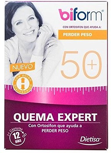 Comprar Biform 50 Quema Expert 24 cápsulas de Dietisa al mejor precio