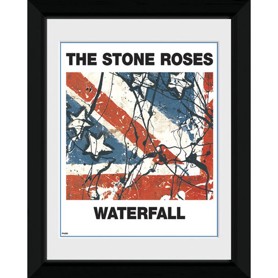 Comparar mejores precios The Stone Roses Waterfall - 8   x 6   Framed Photographic con descuentos Comprar The Stone Roses Waterfall - 8   x 6   Framed Photographic al mejor precio