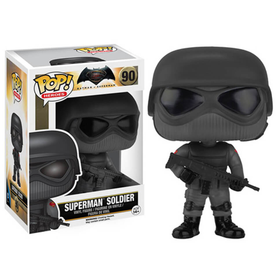 Comprar DC Comics Batman v Superman Dawn of Justice Soldier Pop! Vinyl Figure al mejor precio