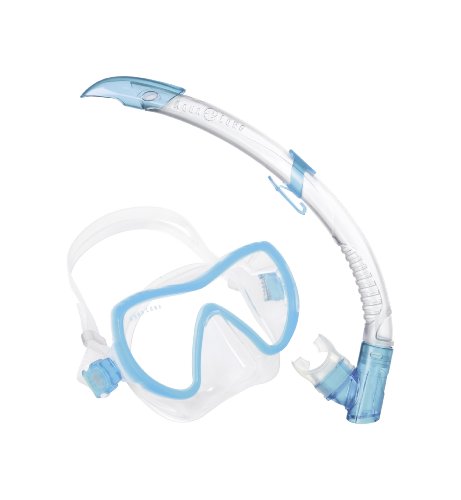 Comprar Aqua Lung Sport Visionflex/Airflex - Snorkel, color azul, talla Midi al mejor precio