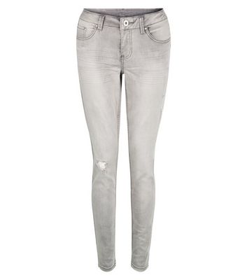 Comprar Anita and Green Grey Ripped Knee Skinny Jeans al mejor precio