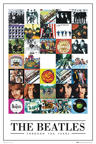 Comprar GB eye, The Beatles, Through The Years, Maxi Poster, 61x91.5cm al mejor precio